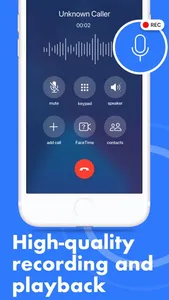 Phone Call Recorder & Listen screenshot 2