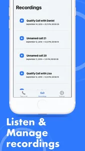 Phone Call Recorder & Listen screenshot 4