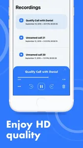 Phone Call Recorder & Listen screenshot 5