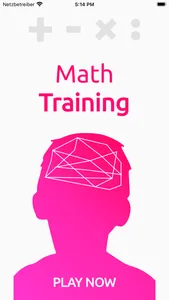 Math Training Game screenshot 0