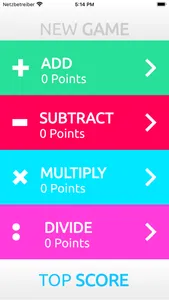 Math Training Game screenshot 1