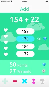 Math Training Game screenshot 2