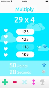 Math Training Game screenshot 4