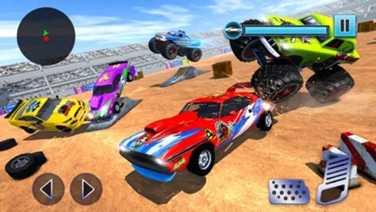 Muscle Car Derby Demolition 3D screenshot 1