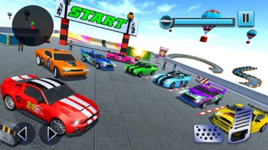 Muscle Car Derby Demolition 3D screenshot 3