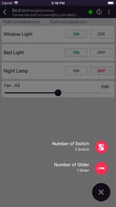 MQTT Home Automation screenshot 7