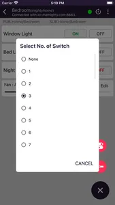 MQTT Home Automation screenshot 8