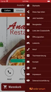 Anatolia Restaurant screenshot 2