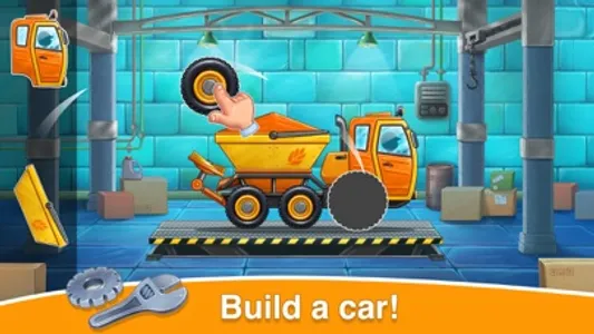 Farm car games: Tractor, truck screenshot 0