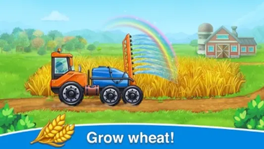 Farm car games: Tractor, truck screenshot 3