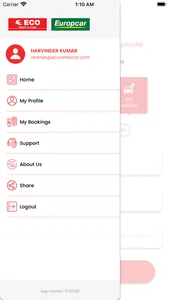 Eco Rent A Car screenshot 1