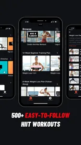 HIIT by MrandMrsMuscle screenshot 1