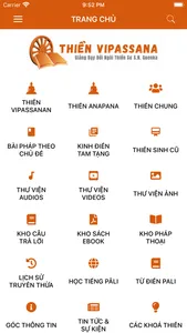 Thiền Vipassana screenshot 1