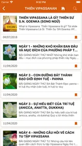 Thiền Vipassana screenshot 2