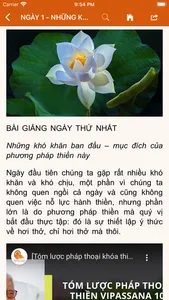 Thiền Vipassana screenshot 3