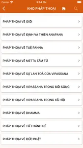 Thiền Vipassana screenshot 4