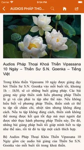 Thiền Vipassana screenshot 5