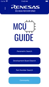 Renesas MCU Guide screenshot 0