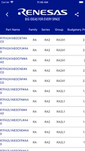 Renesas MCU Guide screenshot 2