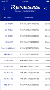 Renesas MCU Guide screenshot 6