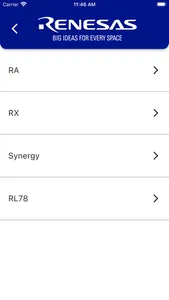 Renesas MCU Guide screenshot 9