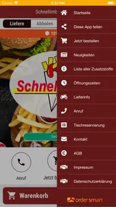 Schnellimbiss Wangen screenshot 2