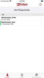 PhApp - Die Pharmazeutenapp screenshot 0