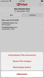 PhApp - Die Pharmazeutenapp screenshot 1