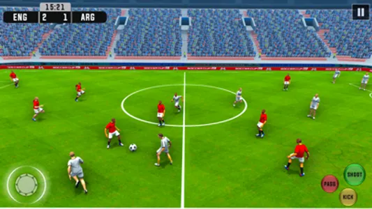 Football Champions League 2023 screenshot 1