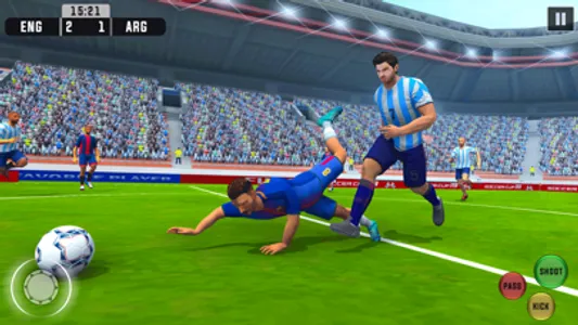 Dream Champions League Soccer screenshot 6