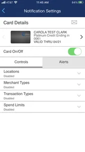 MyCU Card screenshot 5