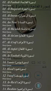 Quran - Abdullah Matrood screenshot 1