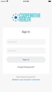 Cooperative Health screenshot 0