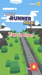 Rogue Runner Rush screenshot 1