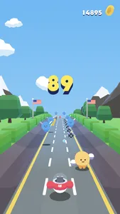 Rogue Runner Rush screenshot 2