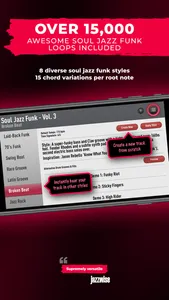 SessionBand Soul Jazz Funk 3 screenshot 2