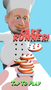 Cake Runner! screenshot 0