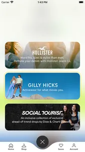 Gilly Hicks screenshot 1