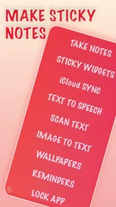 Mini Notes : Sticky ToDo App screenshot 0