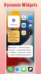 Mini Notes : Sticky ToDo App screenshot 1
