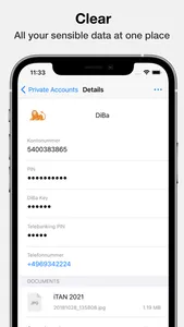 iPIN2 - Password Safe screenshot 2