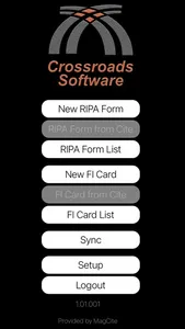 Crossroads Ripa & FI Card App screenshot 0