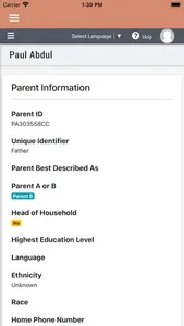 Parent Hubbe screenshot 1