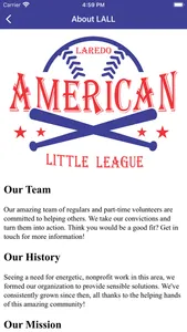 Laredo American Little League screenshot 1