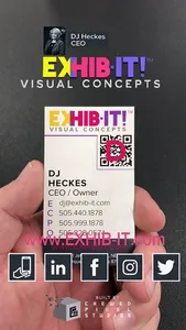 EXHIB-IT! AR Business Card screenshot 0