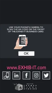 EXHIB-IT! AR Business Card screenshot 1