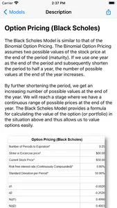 Finance Spreadsheet Models screenshot 1