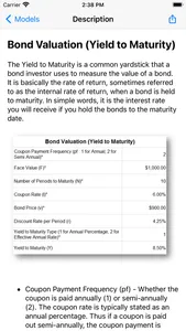 Finance Spreadsheet Models screenshot 5