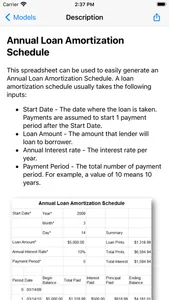 Finance Spreadsheet Models screenshot 6