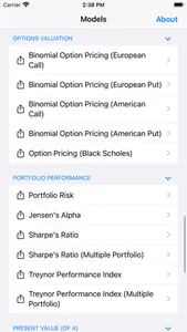 Finance Spreadsheet Models screenshot 7